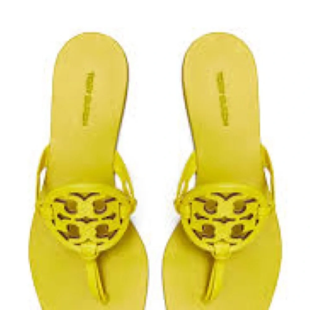 Tory Burch miller sandals, brand new- square toe, size 10. RARE, retail $230